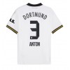 Borussia Dortmund Waldemar Anton #3 3rd Trikot 2024-25 Kurzarm